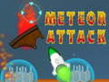 Spēle Meteoru Uzbrukums online