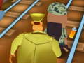 Spēle Subway Skriešanās Spēle 3D online