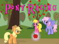 Spēle Poni Sacīkstes online