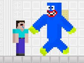 Spēle Nūbs pret Zilo Monstru online