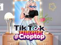 Spēle TikTok Princeses#Īsā Blūze online