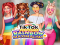 Spēle TikTok Varavīksne online