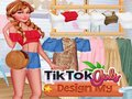 Spēle TikTok Apģērba Dizains online