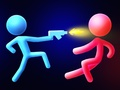 Spēle Stickman tempļa duelis online