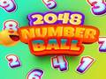 Spēle 2048 Skaitļu Bumba online