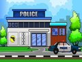 Spēle Izbeigšana no policijas iecirkņa online