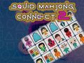 Spēle Squid Mahjong Connect 2 online