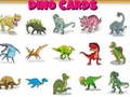 Spēle Dino Kartes online