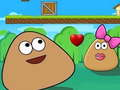 Spēle Pou Slīd online