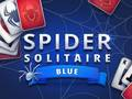 Spēle Zirneklis Solitaire Zils online