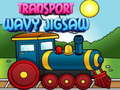 Spēle Transporta Vaves Pu puzzle online
