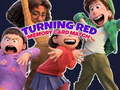 Spēle Atmiņas karšu spēle "Turning Red" online