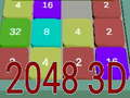 Spēle 2048 3D online