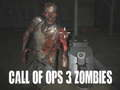 Spēle Operāciju aicinājums 3: Zombi online
