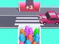 Spēle Super Sacensības 3D online