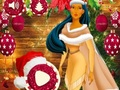 Spēle Pocahontas: Ziemassvētku Džempera Kēršana online