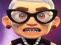 Spēle Dusmīgā Omīte Skrējiens: Grannywood online