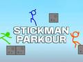 Spēle Stickman Parkour online