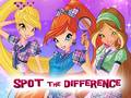 Spēle Winx klubs: Atrodiet atšķirības online