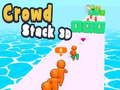 Spēle Crowd Stack 3D online