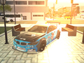 Spēle 3D Meistars Sacensība Pilsēta Drift online