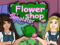 Spēle Ziedu Veikala Simulator online