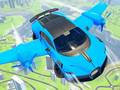 Spēle Reāls Sporta Lidojošais Auto 3D online