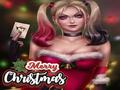 Spēle Tērp Harley Quinn Ziemassvētku Džemperī online