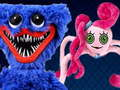 Spēle Mamma Stikman pret Huggy Wuggy online