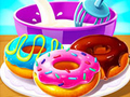 Spēle Donutu gatavošanas spēle online