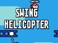 Spēle Šūpojošs helikopters online
