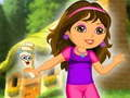 Spēle Dora dārzā online
