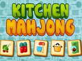 Spēle Virtuves Mahjong online