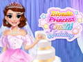 Spēle Blondīne Princeses Pasteļlaulību Plānotāja online