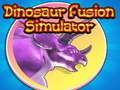 Spēle Dinozauru Apvienošanas Simulators online