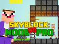 Spēle Nūģis pret Profesionāli Skyblock online