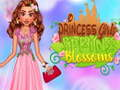Spēle Princese Meitenes Pavasara Ziedi online
