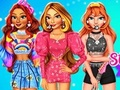 Spēle Izskats, kas iedvesmojusi K-Pop zvaigznes online