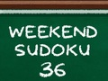 Spēle Izsist Sudoku 36 online