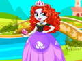 Spēle Mani mazie poniji: Equestria meitenes - apģērbšana online