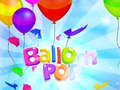 Spēle Bērnu Balons online