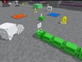 Spēle Slīdošā Bloku Čūska 3D online