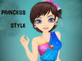 Spēle Princese Stils online