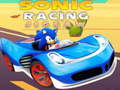 Spēle Sonic Sacensību Ķīļi online