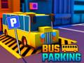 Spēle Autobusu Stāvvieta Pilsētā 3D online