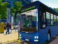 Spēle Pilsētas autobusa simulators: Autobusu vadīšanas spēle un autobusu sacensību spēle online
