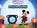 Spēle Ielēk Wow Izvēlies spēli online