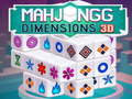 Spēle Mahjongg Dimensijas 3D online