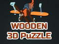 Spēle Koka 3D puzle online