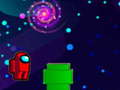 Spēle Flappy Among Us online
